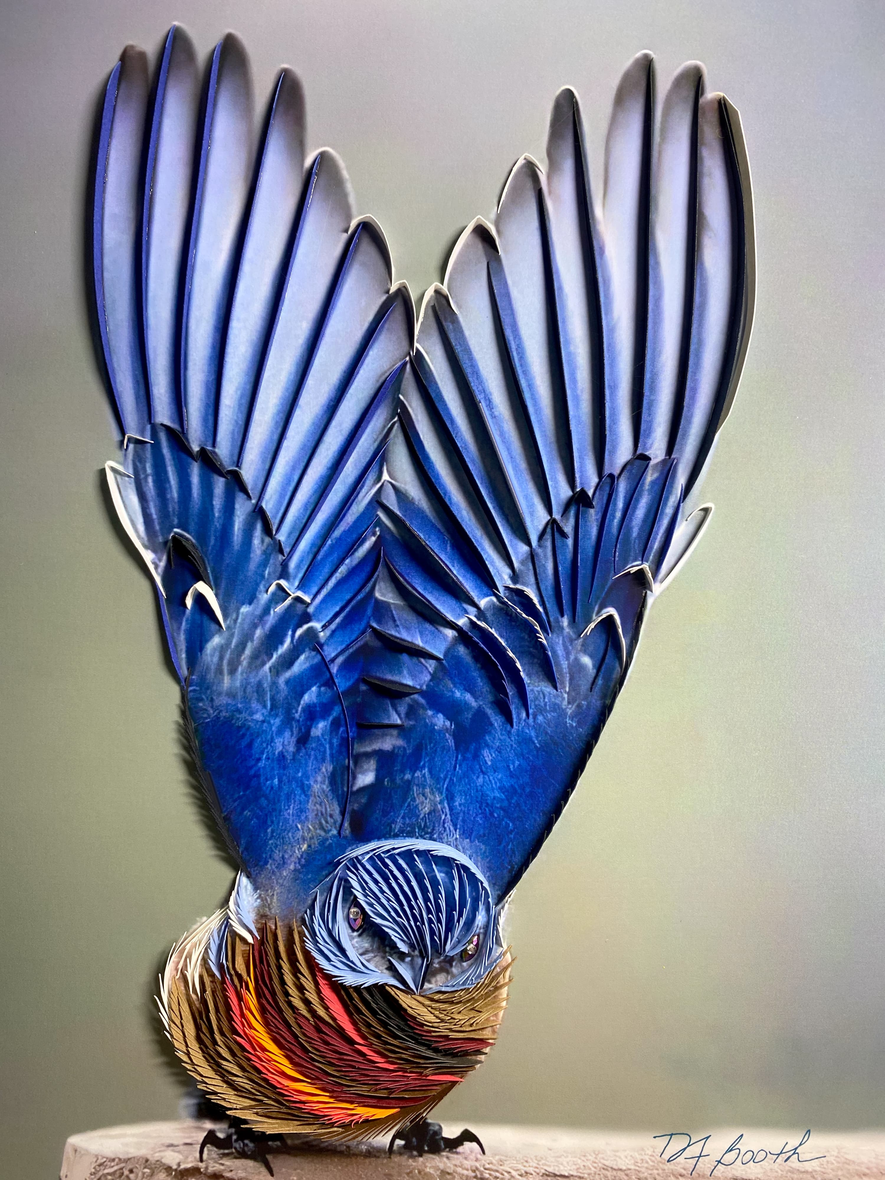 Readiying For Flight