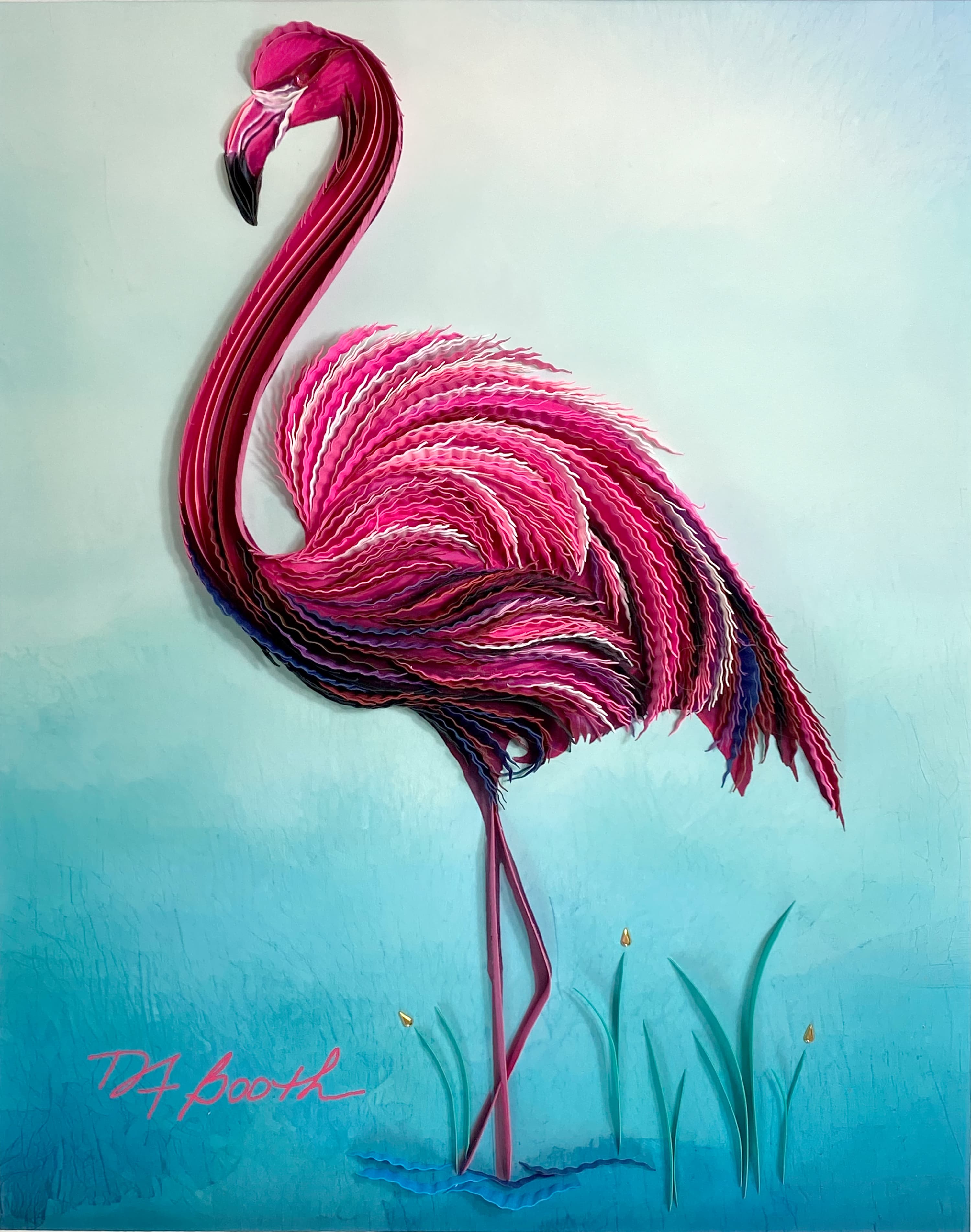 Flamingo Moment