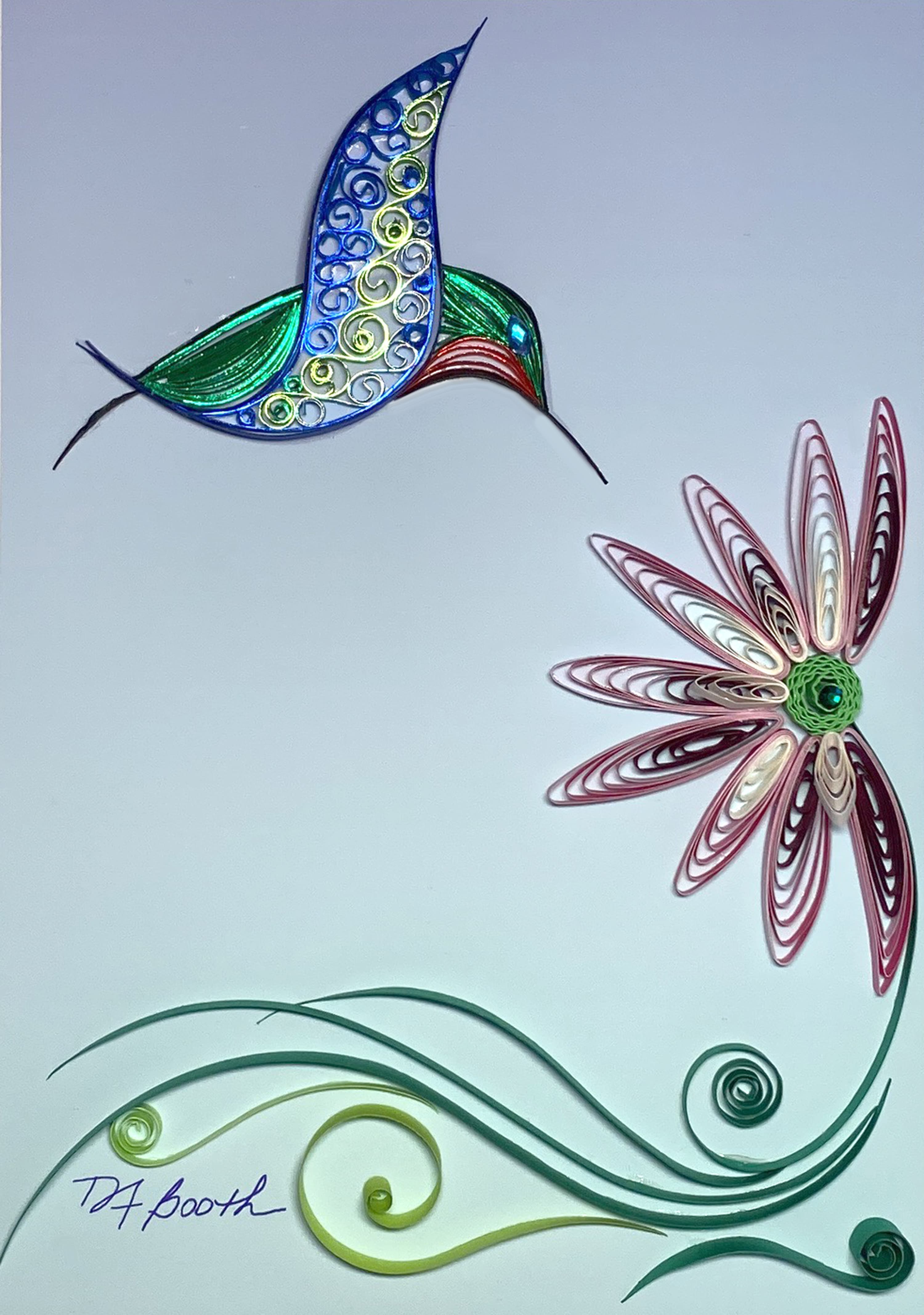 Looking At The Buffet