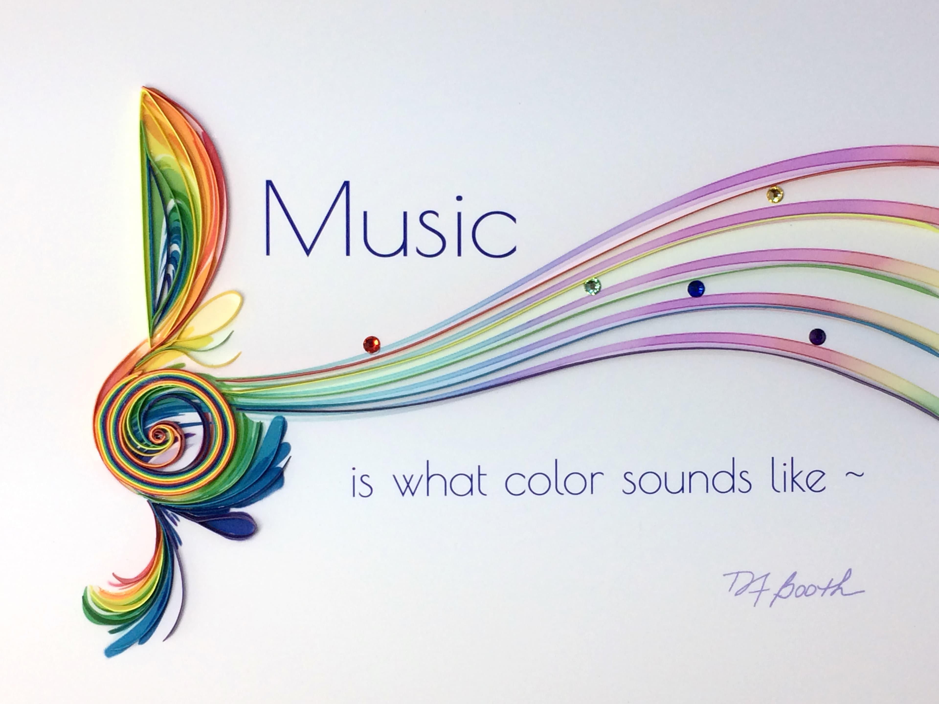 Music Is What Color Sounds Like