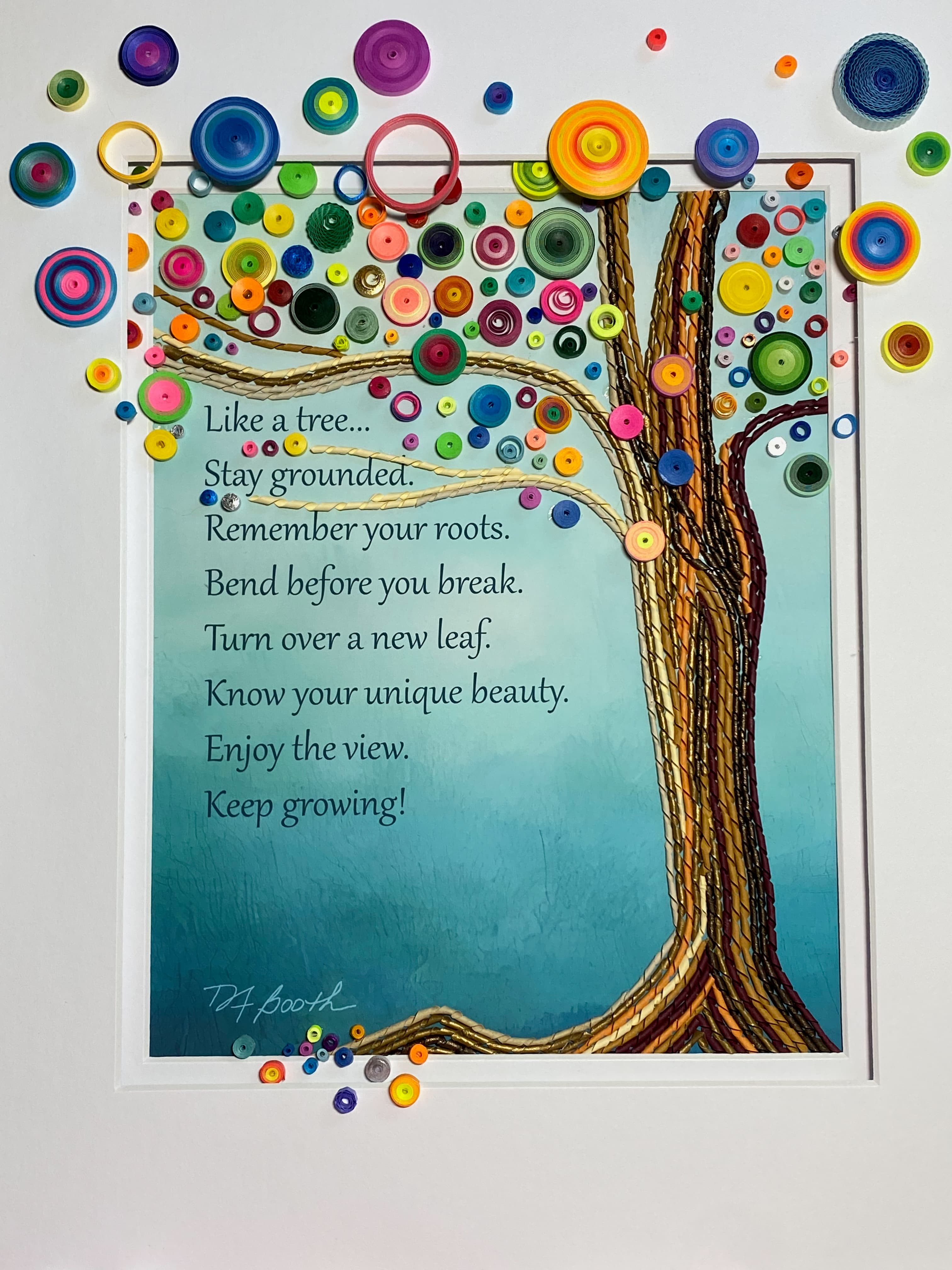 Commissioned Wisdom Tree 5