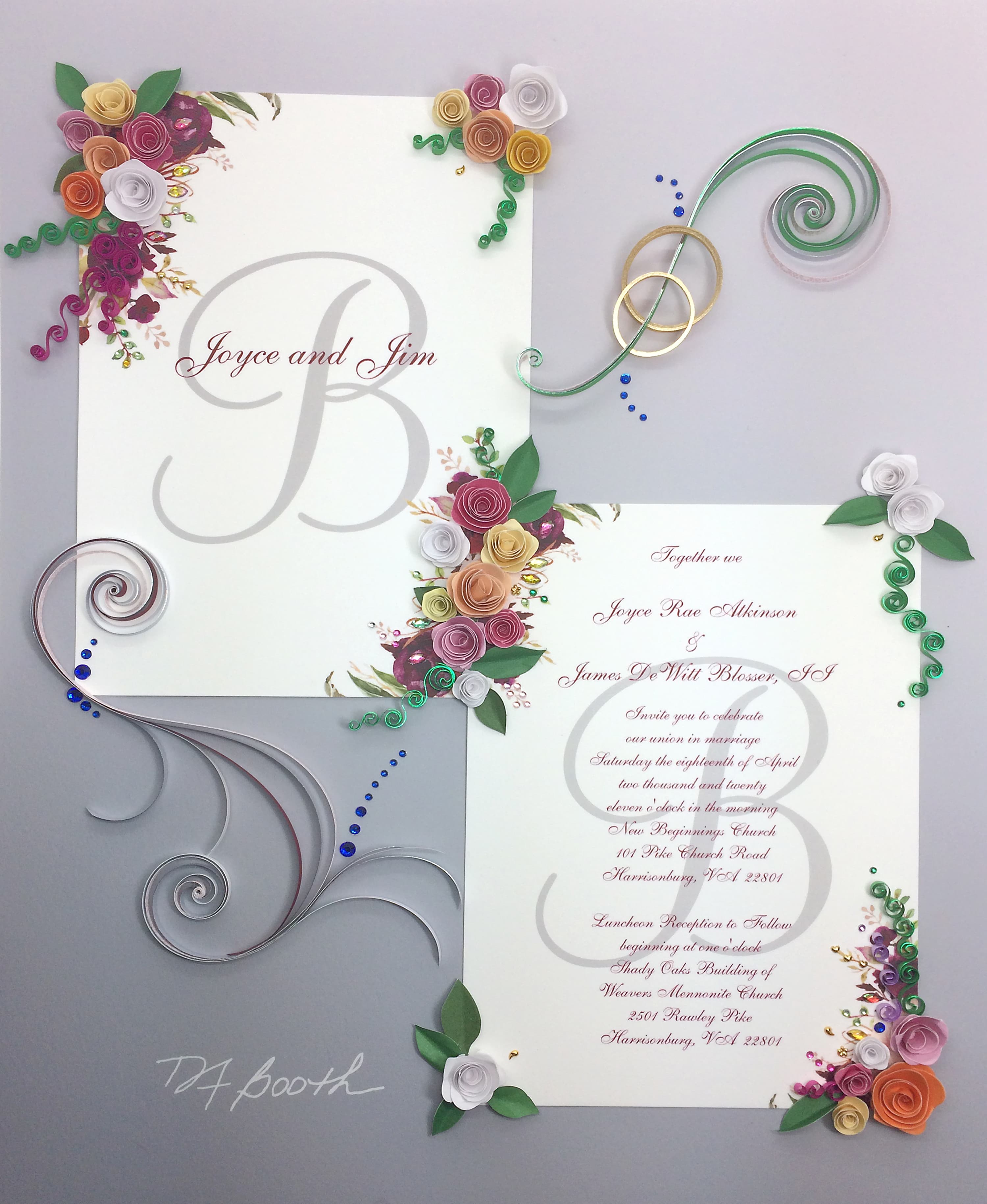 Wedding Announcement