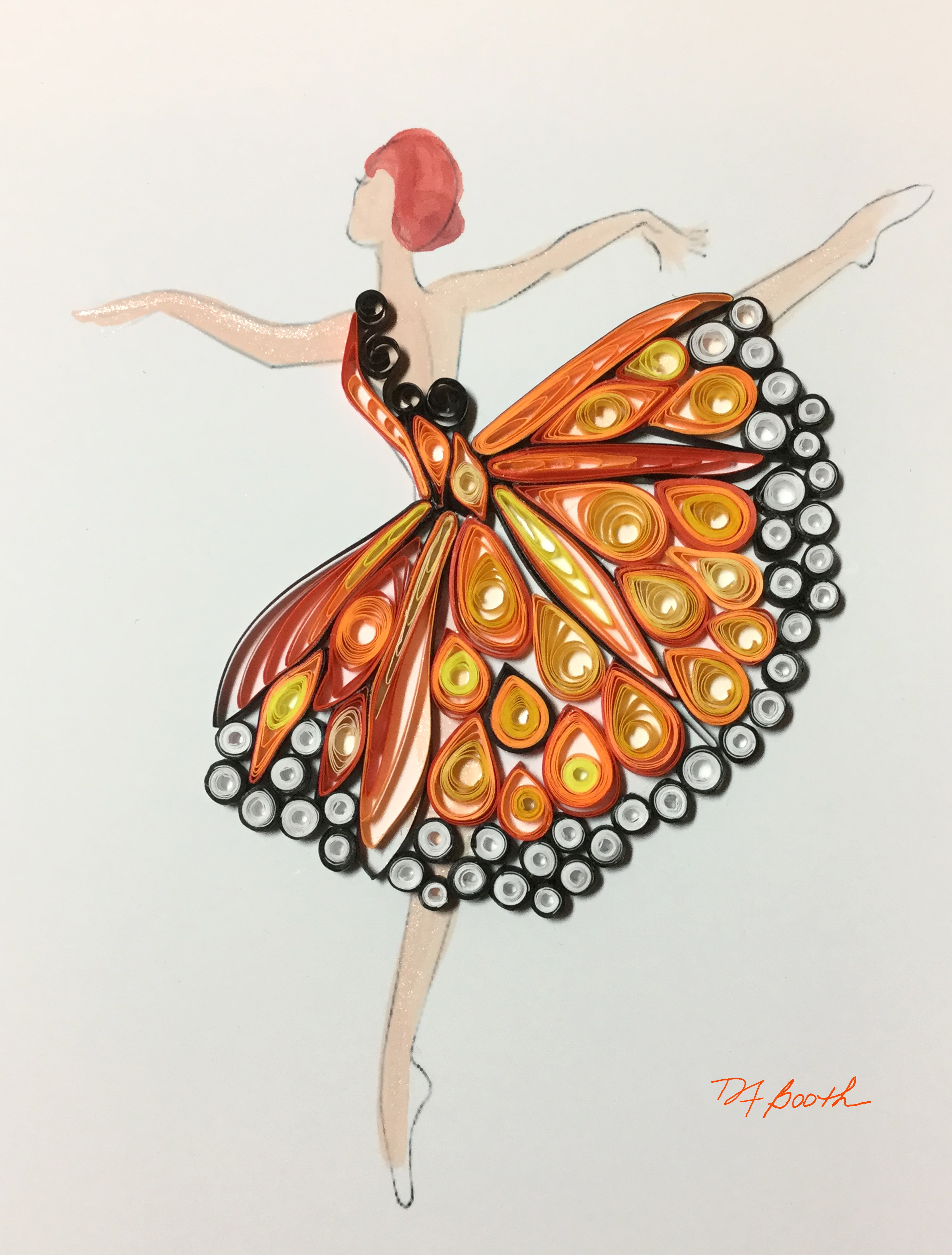 Recital Butterfly